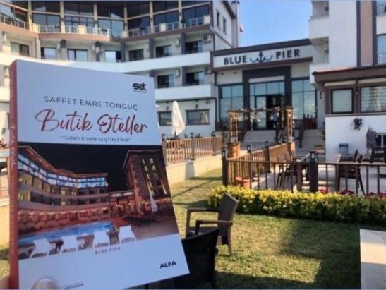 Blue Pier Hotel Kocaeli Exterior foto